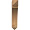 Ekena Millwork Thorton Arts & Crafts Rough Sawn Bracket, Western Red Cedar, 6"W x 28"D x 32"H BKT06X28X32THR03RWR - alternate 2